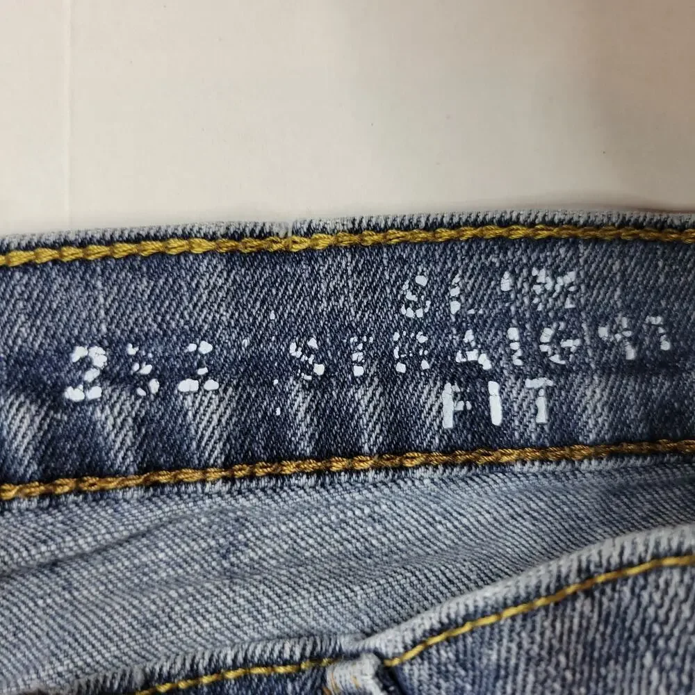 Levi's Denizen 232 Straight Leg Slim Fit Jeans Medium Wash Denim 28x30